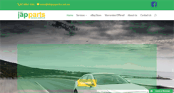 Desktop Screenshot of bbtjapparts.com.au