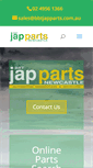 Mobile Screenshot of bbtjapparts.com.au