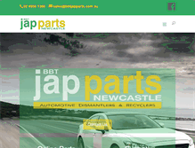 Tablet Screenshot of bbtjapparts.com.au